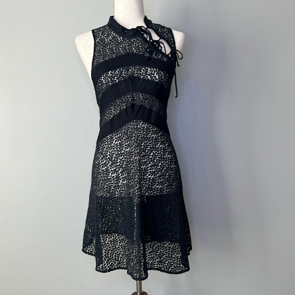 Free People Other - Free People Intimately Black Lace Dress / SZ M